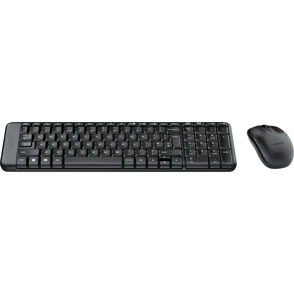 Комплект клавиатура и мышь Logitech MK220 Wireless Combo Black [920-003169/920-003168] [99000] - фото 3