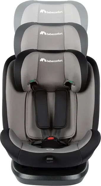 Автокресло Bebe Confort Ever Fix i-Size Gray Mist, серое (8518440210) - фото 2
