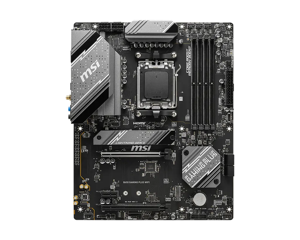 Материнська плата MSI B650 Gaming Plus WiFi Socket AM5 (B650 GAMING PLUS WIFI) - фото 5