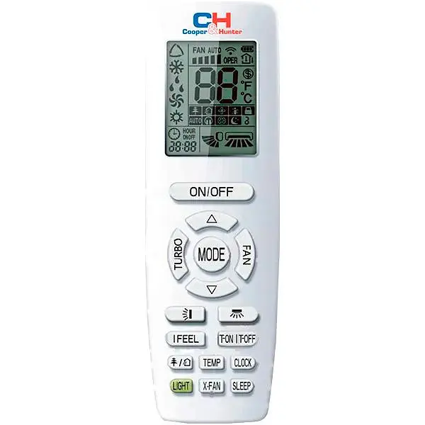 Спліт-система Cooper&Hunter Vital Inverter CH-S12FTXF2-NG [106698] - фото 4