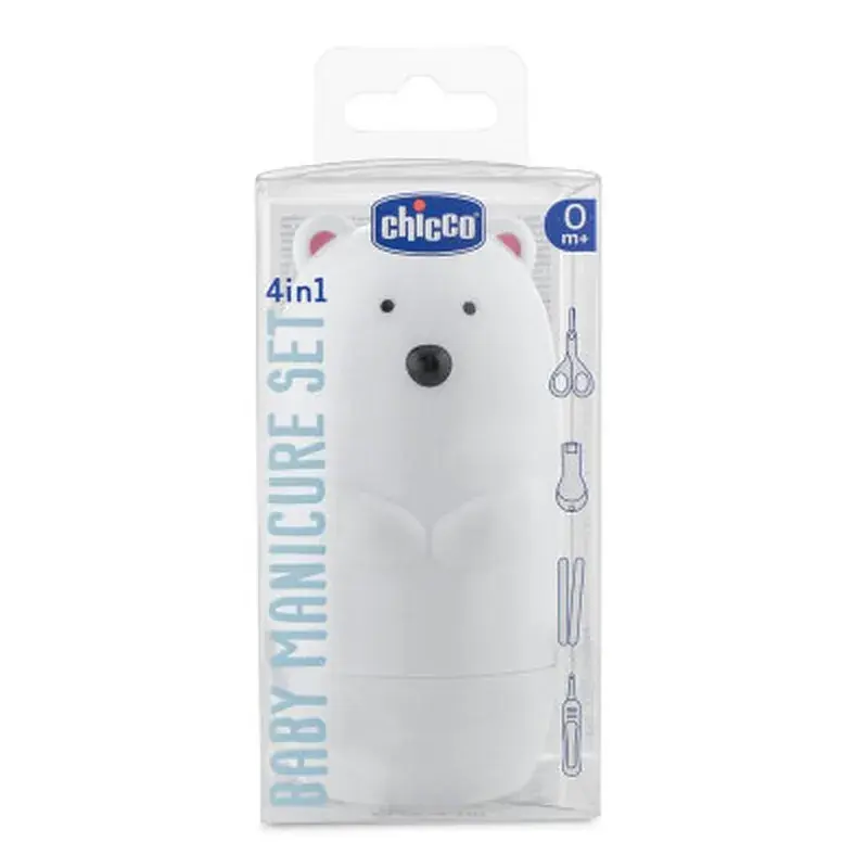 Дитячий манікюрний набір Chicco 4 в 1 Polar bear (10731.10) - фото 2