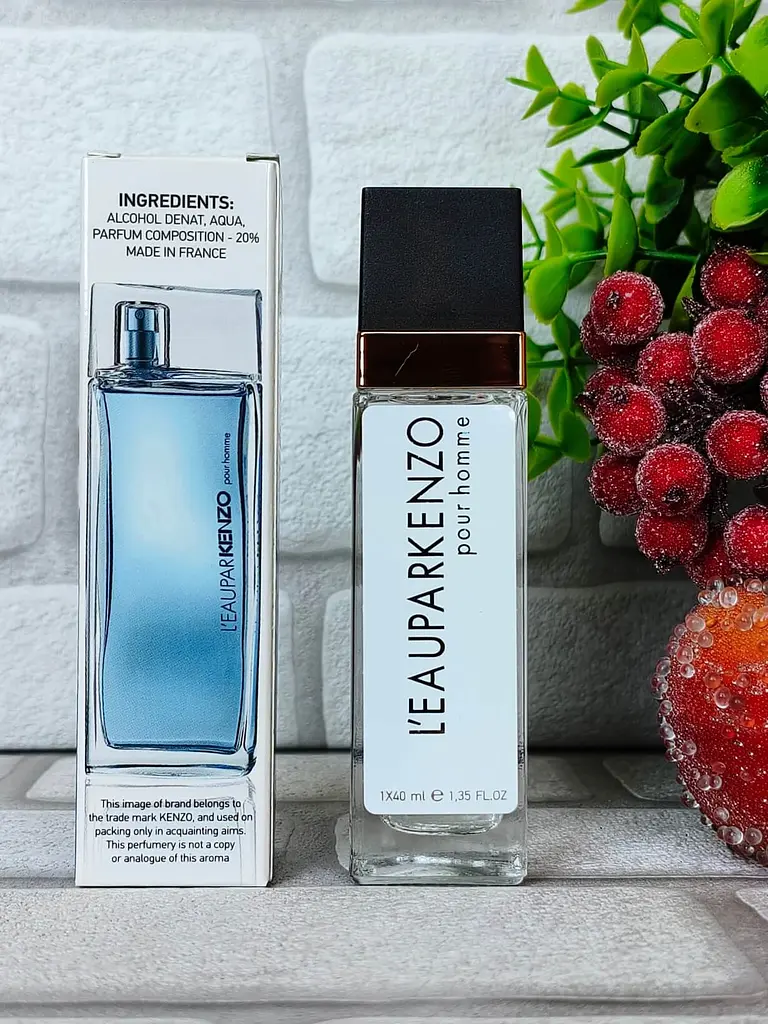Парфуми чоловічі, аромат за мотивами L'Eau Pour Homme (40 мл)