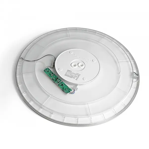 LED світильник з декоративною підсвіткою VIDEX DL5R 44W 3000K-4000K-5000K White - фото 5