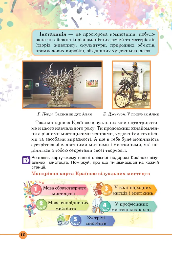 Мистецтво. Підручник інтегрованого курсу для 5 класу - Сергій Федун - фото 9