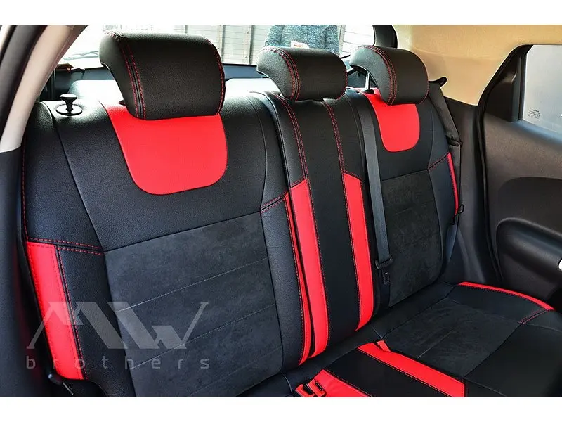 Авточохли модельні MW Brothers для Nissan Juke c 2010 - фото 7
