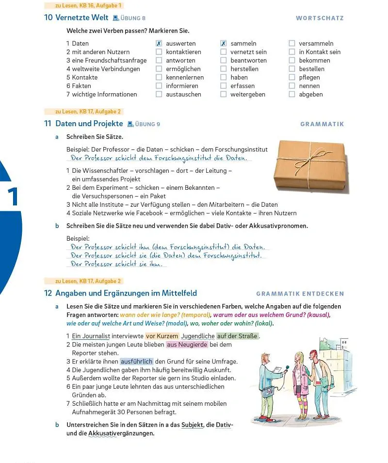 Sicher! aktuell B2 Arbeitsbuch mit Audios online Deutsch als Fremdsprache - Сюзанна Швальб - фото 7