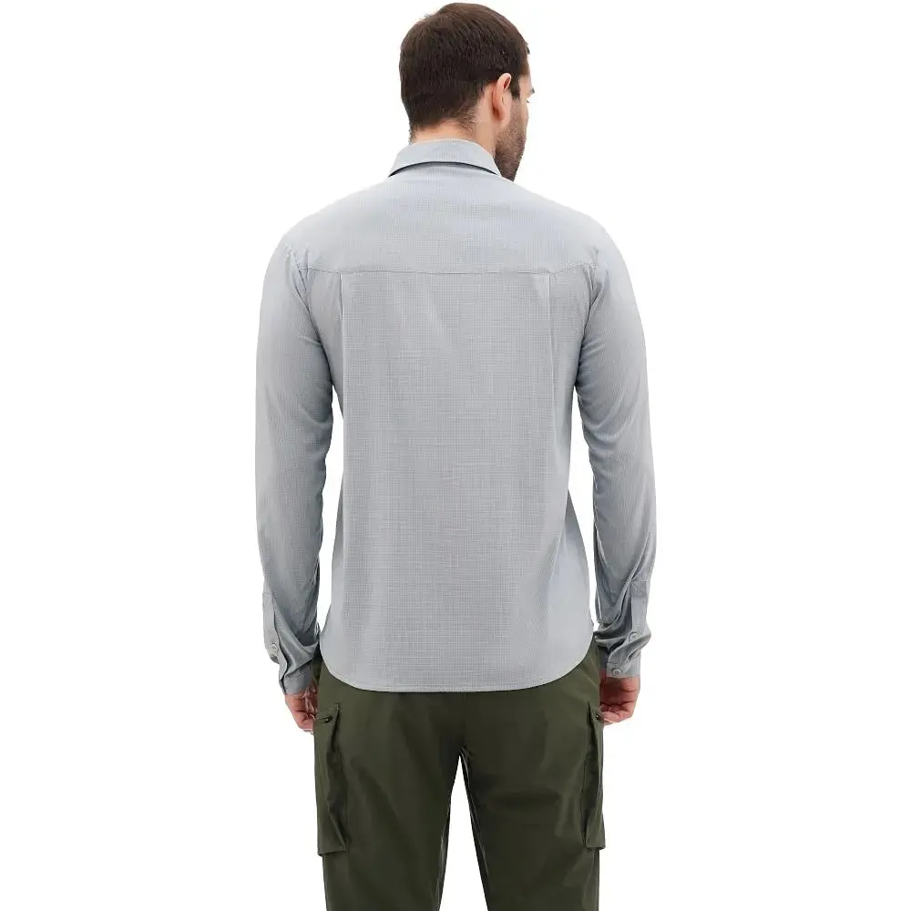 Сорочка чоловіча Turbat Maya 2 LS Mens XL Світло-сірий - фото 2