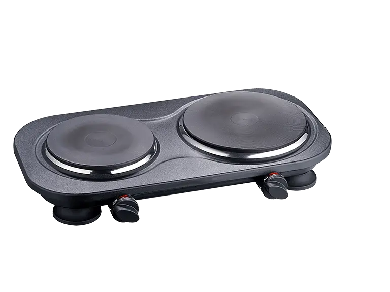 Електроплита ECG EV 2510 black - фото 2
