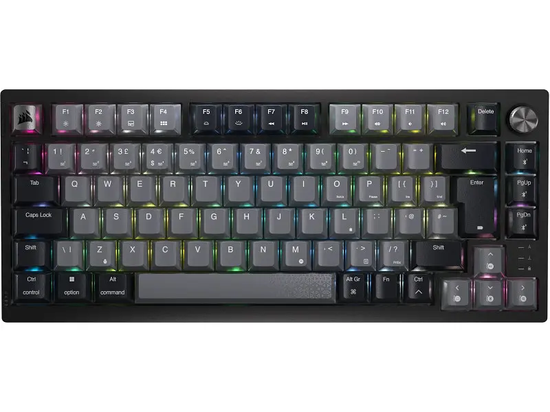 Клавіатура Corsair K65 Plus Wireless (CH-91D401L-NA)