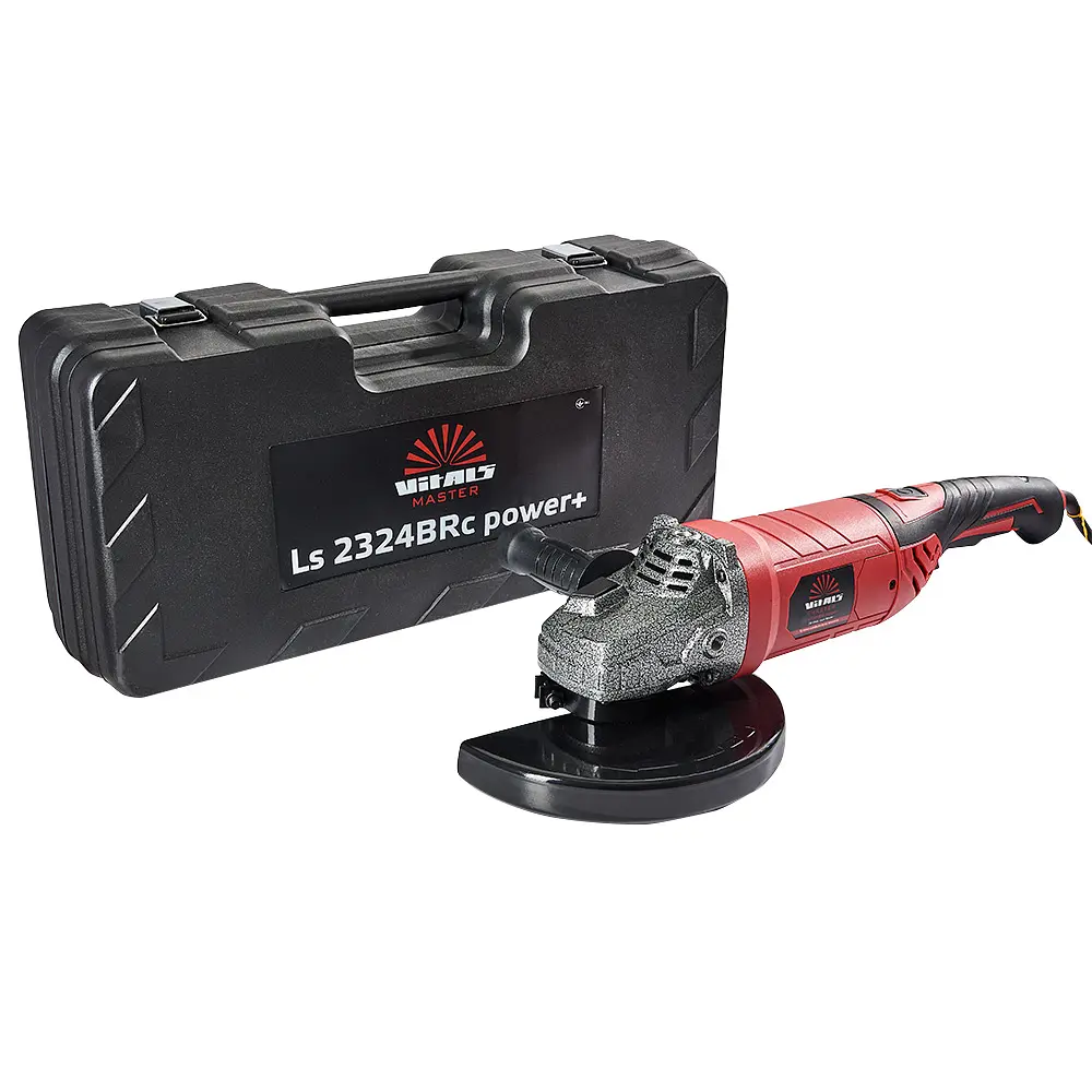 Угловая шлифмашина Vitals Master Ls2324BRc power+ (80535) - фото 9