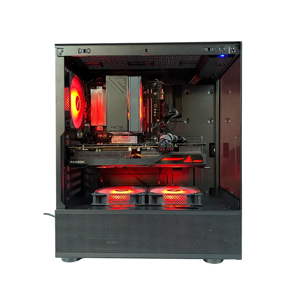 Ігровий ПК Oris (RTX 5070 12GB / Ryzen 5 7500F / 32GB DDR5 / SSD 512GB) - фото 3