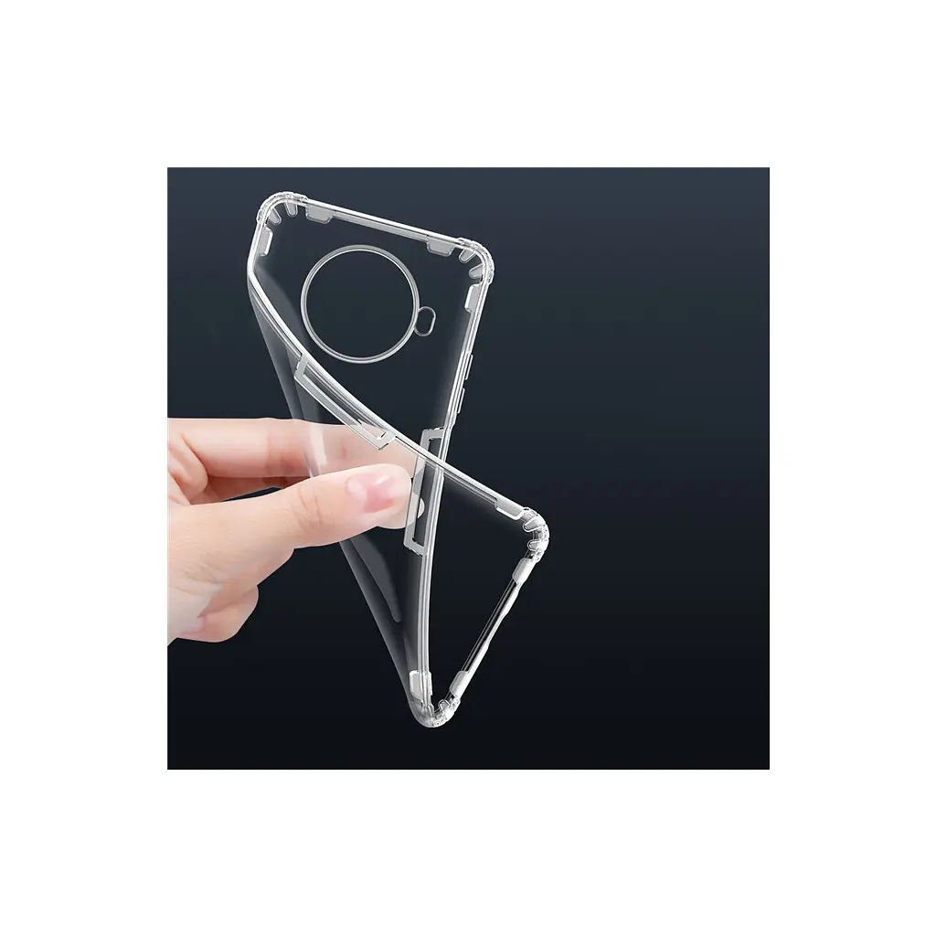 Чохол до мобільного телефона BeCover Anti-Shock Poco X3 / Poco X3 Pro Clear (706972) - фото 6