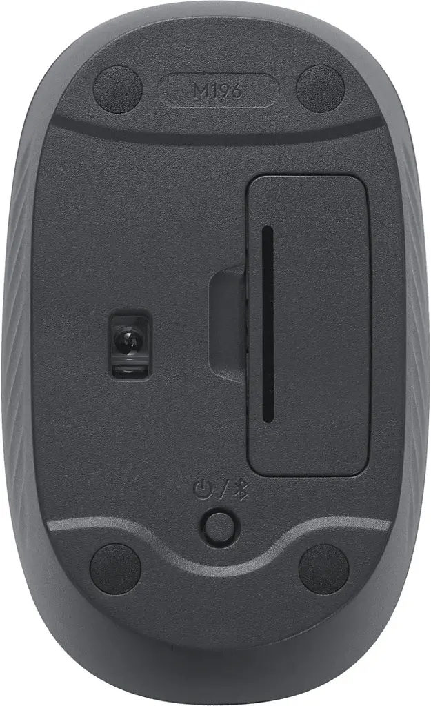Bluetooth миша Logitech M196 Grey (910-007459) UA - фото 4
