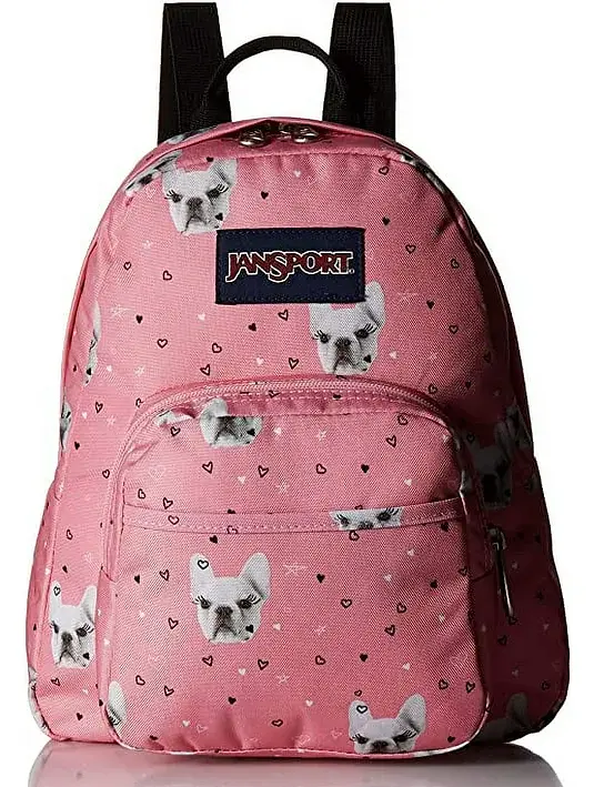 Рюкзак маленький молодіжний Jansport Half Pint 10 L Рожевий - фото 3