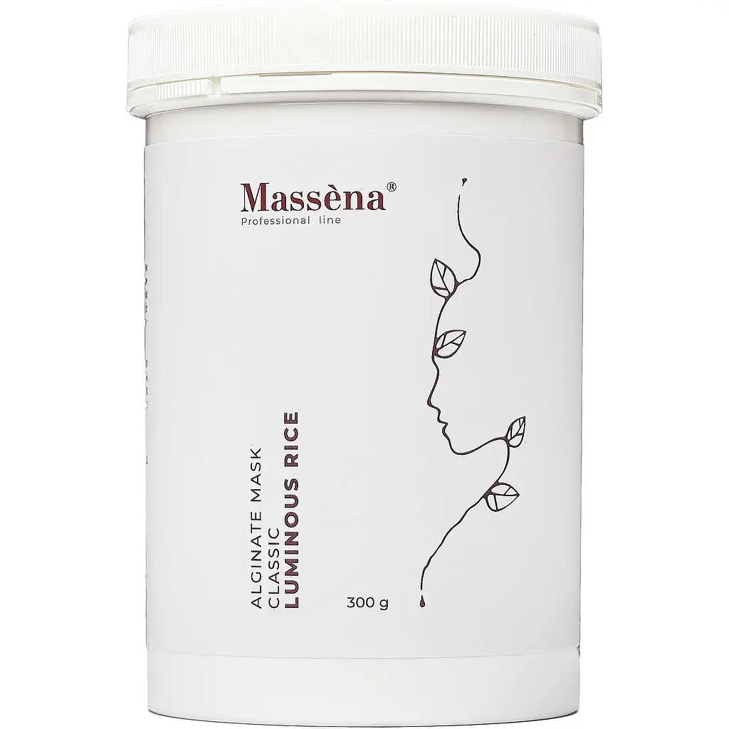 Альгінатна маска для обличчя Massena Rice Luminous 300 г