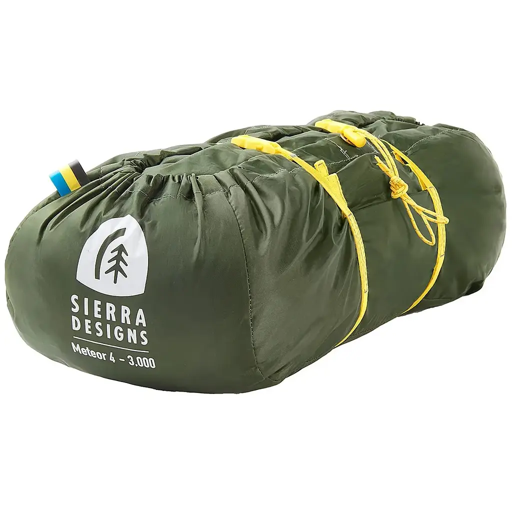 Палатка Sierra Designs Meteor 3000 4 Темно-оливковый - фото 7