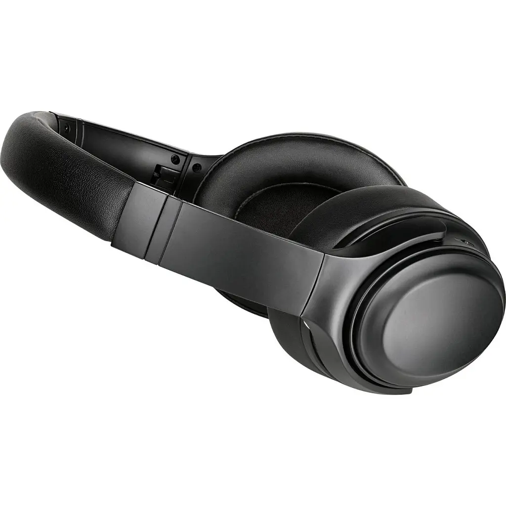 Гарнітура Defender FreeMotion B535 Bluetooth + 3.5 мм ANCBlack (63535) - фото 3