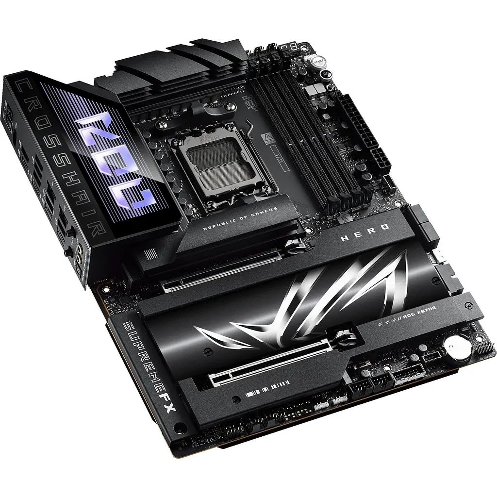 Материнська плата Asus ROG Crosshair X870E Hero UA [139882] - фото 7