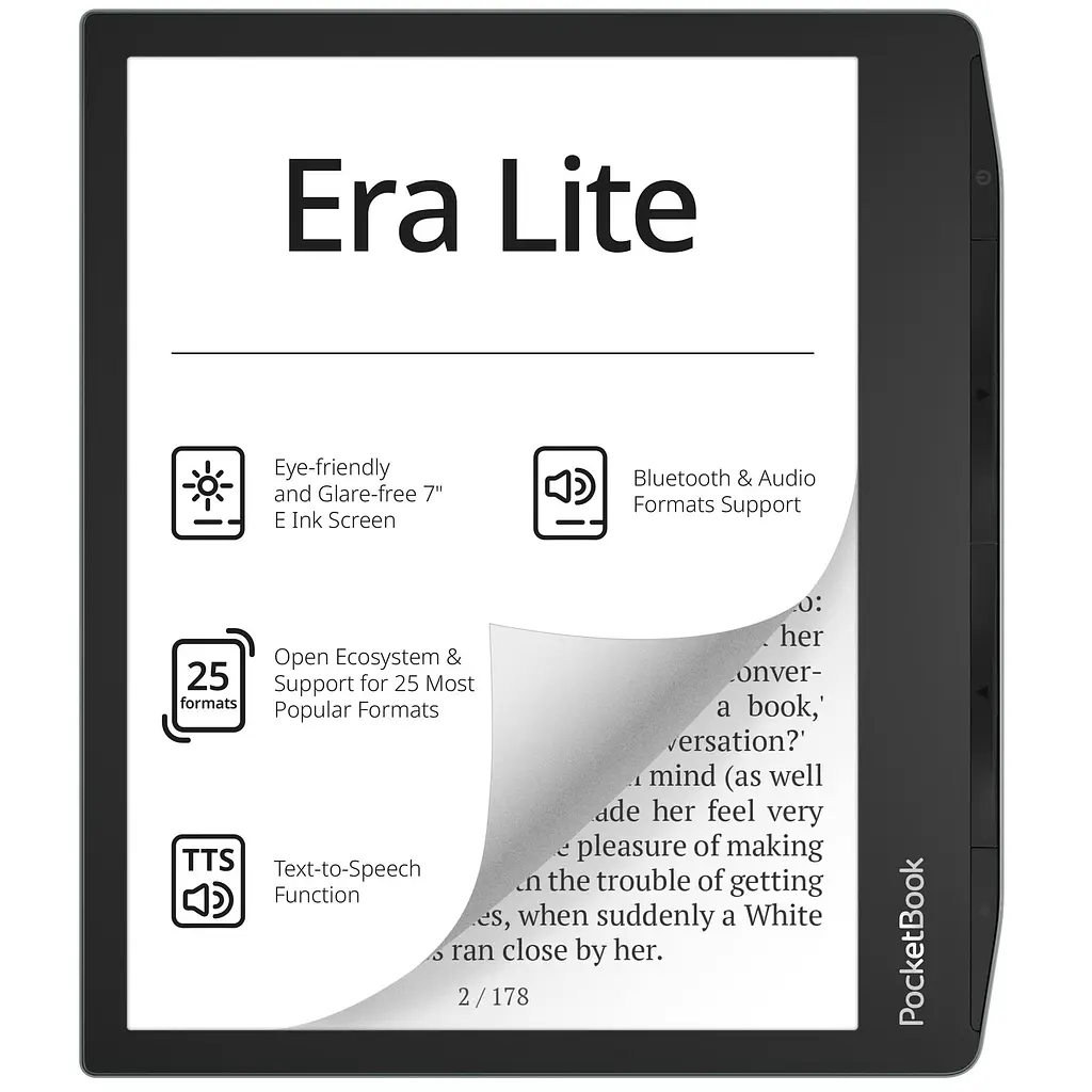 Електронна книга PocketBook 710 Era Lite Stone Green (PB710-9-WW) - фото 7