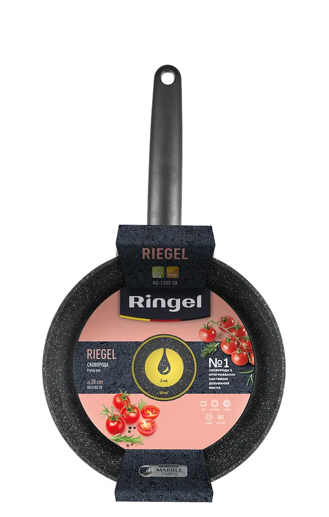 Сковорода Ringel Riegel 28 см kuh0016641 - фото 3