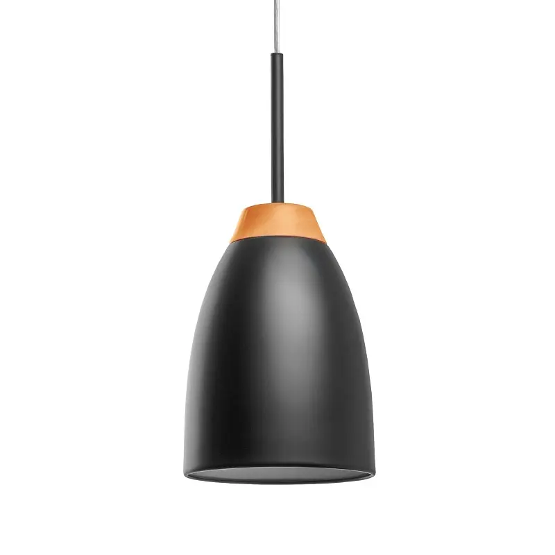 Люстра Brille подвесная лофт E27 40W BK (BL-470S/1) - фото 3