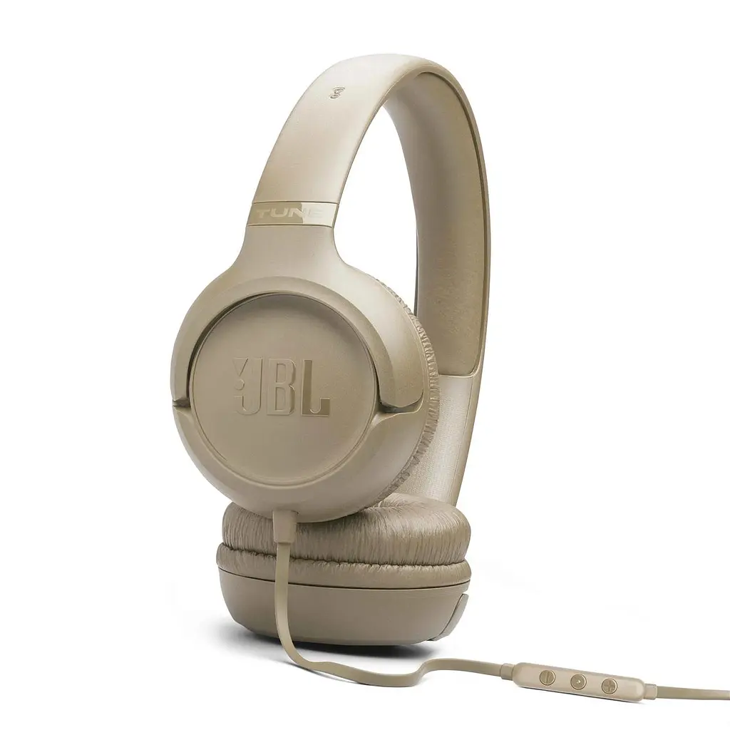 Гарнiтура JBL Tune 530C Бежевий (JBLT530CBEG) - фото 5