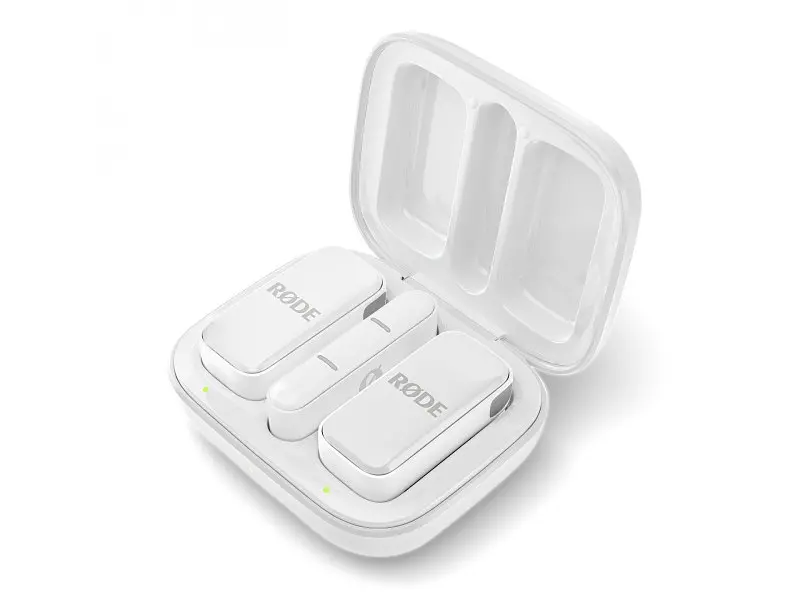 Мікрофонна радіосистема для смартфона Rode Wireless Micro USB-C White - фото 2