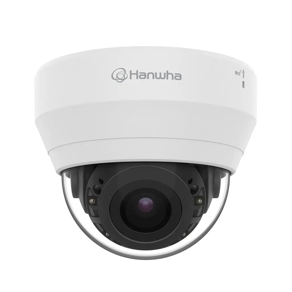 Мережева камера купольна 2MP @ 30fps, motorized vari-focal lens 3.1x (3.2 ~ 10.0mm) QND-6082R HANWHA VISION - фото 3