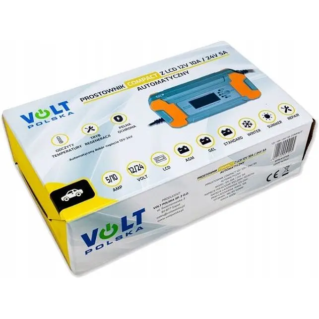 Зарядное устройство для XPRO 12-24V/10A (MER-15417_590) - фото 5