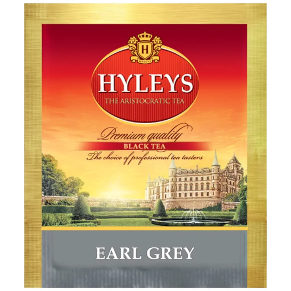 Уцінка. Чай Hyleys Earl Grey 300 г (125 шт. x 2 г)