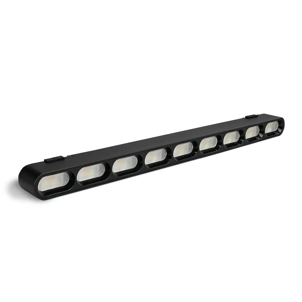 Світильник МАГНІТНИЙ трековий VIDEX LD19B 18W 4000K 48V Black VIDEX (28021-000) - фото 2