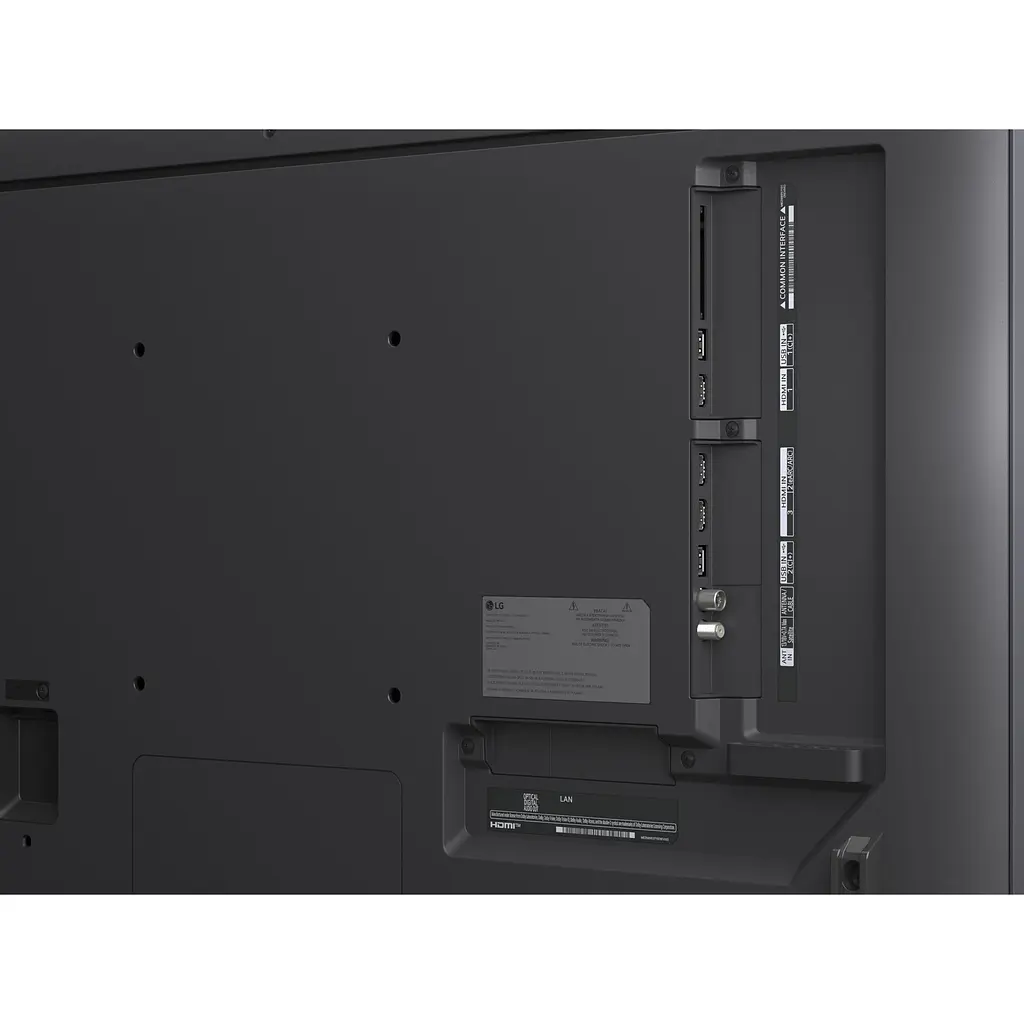 Телевизор LG AI 80 43` QNED Ultra HD 4K (43QNED80A6A) UA [139185] - фото 11