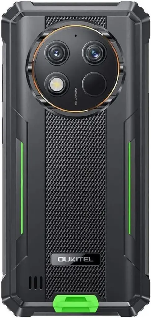 Смартфон Oukitel G1 6/256GB Green - фото 3
