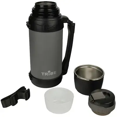 Термос Tribe Family line 2.5 л Grey (T-DG-0002-grey) - фото 3