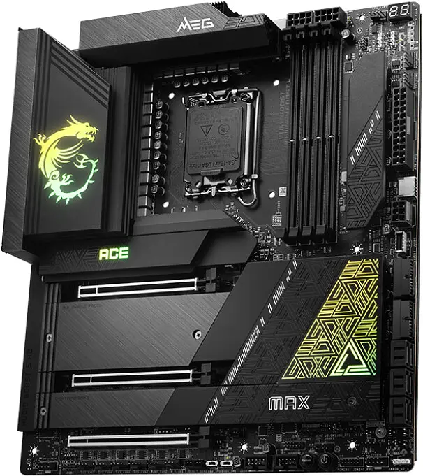 Материнская плата MSI MEG Z790 ACE MAX - фото 3