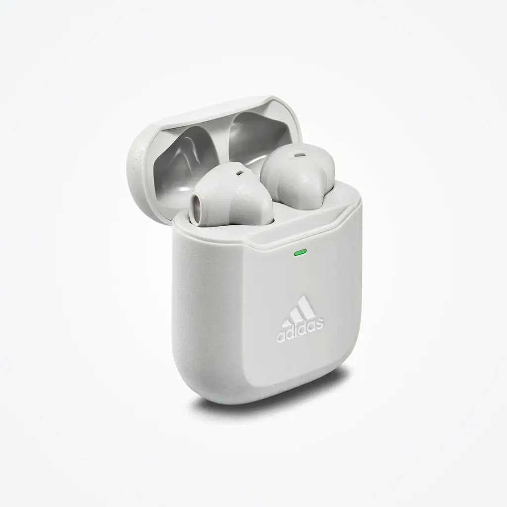 Наушники TWS Adidas ZNE 01 True Wireless Light Grey (1006282) - фото 2