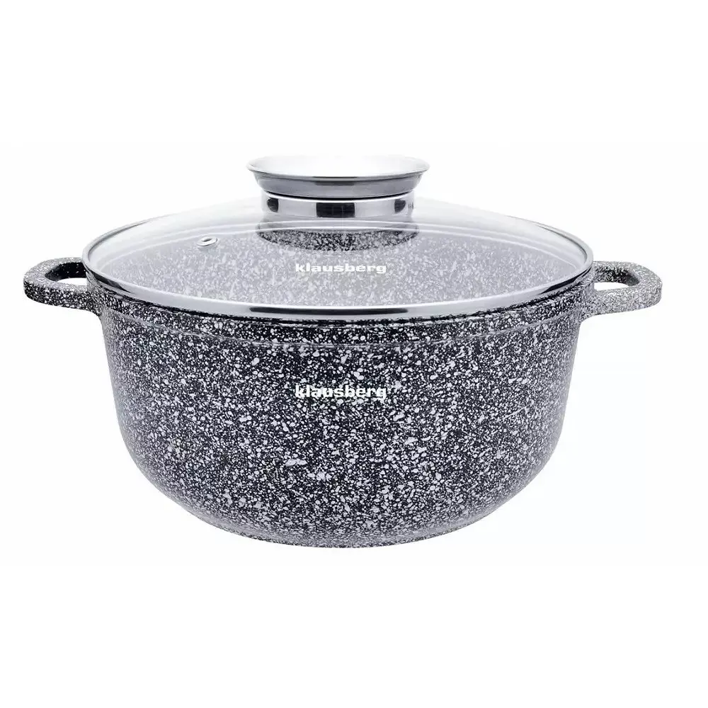 Каструля з мармуровим покриттям Klausberg KB-7521 22 см 3.3л