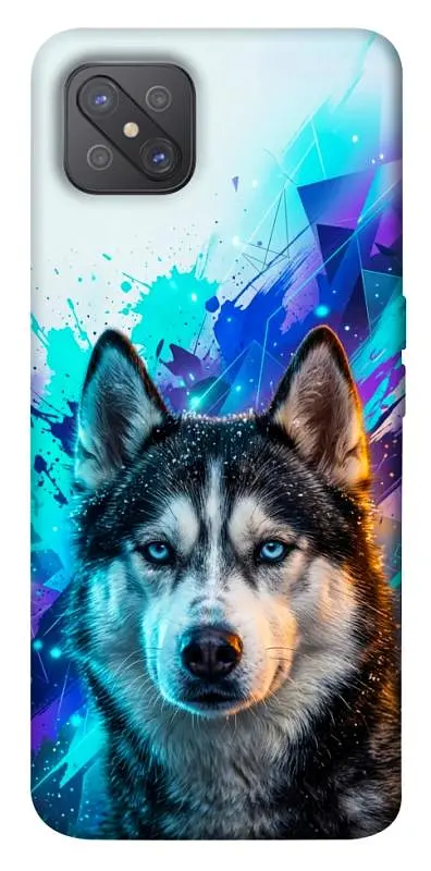 TPU чохол Demsky Husky magic для Oppo A92s