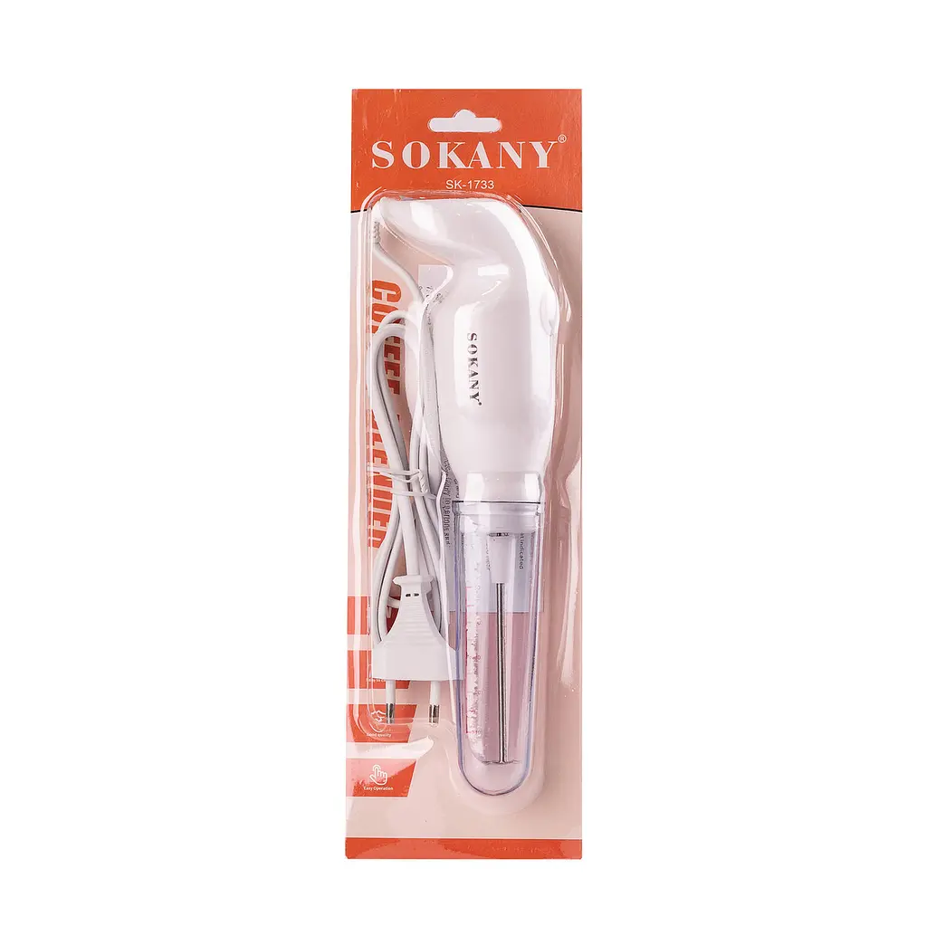 Капучинатор ручний Sokany SK-1733, білий - фото 4