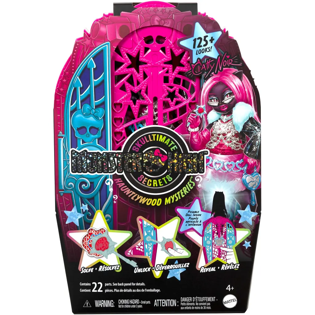 Набір-сюрприз Monster High Таємниці Жахлівуда Жахо-секрети Кетті Нуар (JBG82) - фото 7