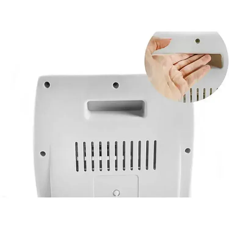 Обогреватель инфракрасный Adler AD 7709 портативный 800 Вт с защитой от опрокидывания белый - фото 4