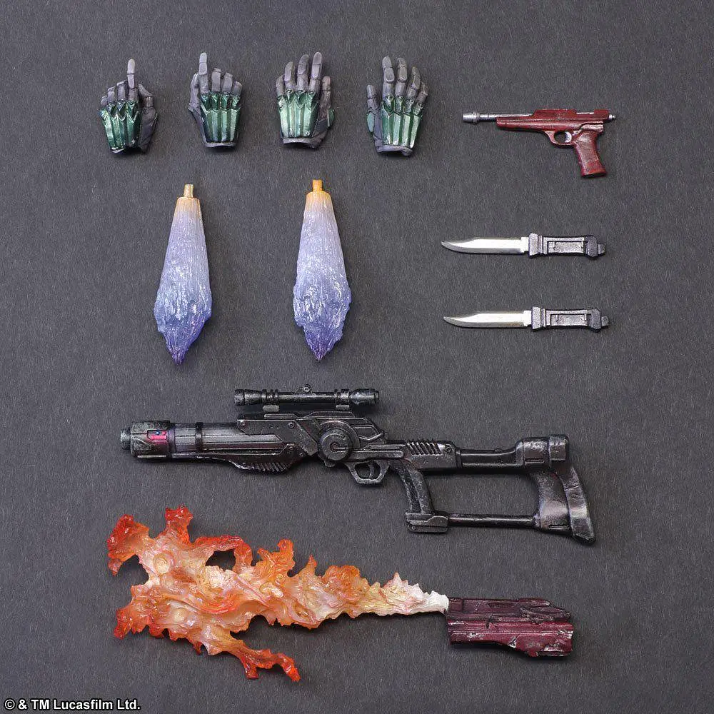 Фигурка Боба Фетти Boba Fett Звездные войны Star Wars 28 см SW BF93 - фото 8