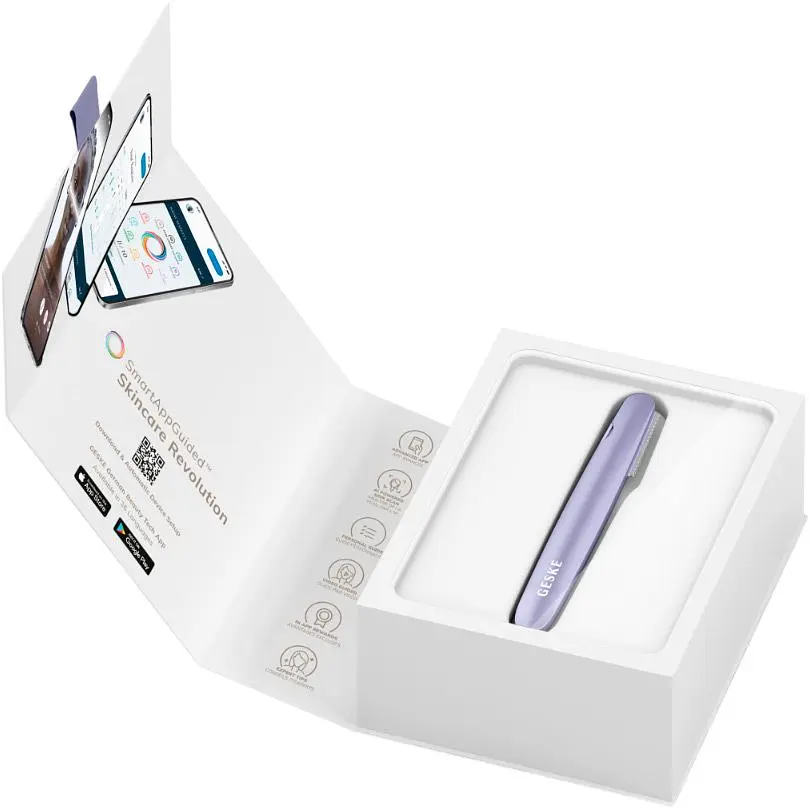 Тример для тіла GESKE Precision Trimmer 4in1 Purple (HB0455) [132066] - фото 9