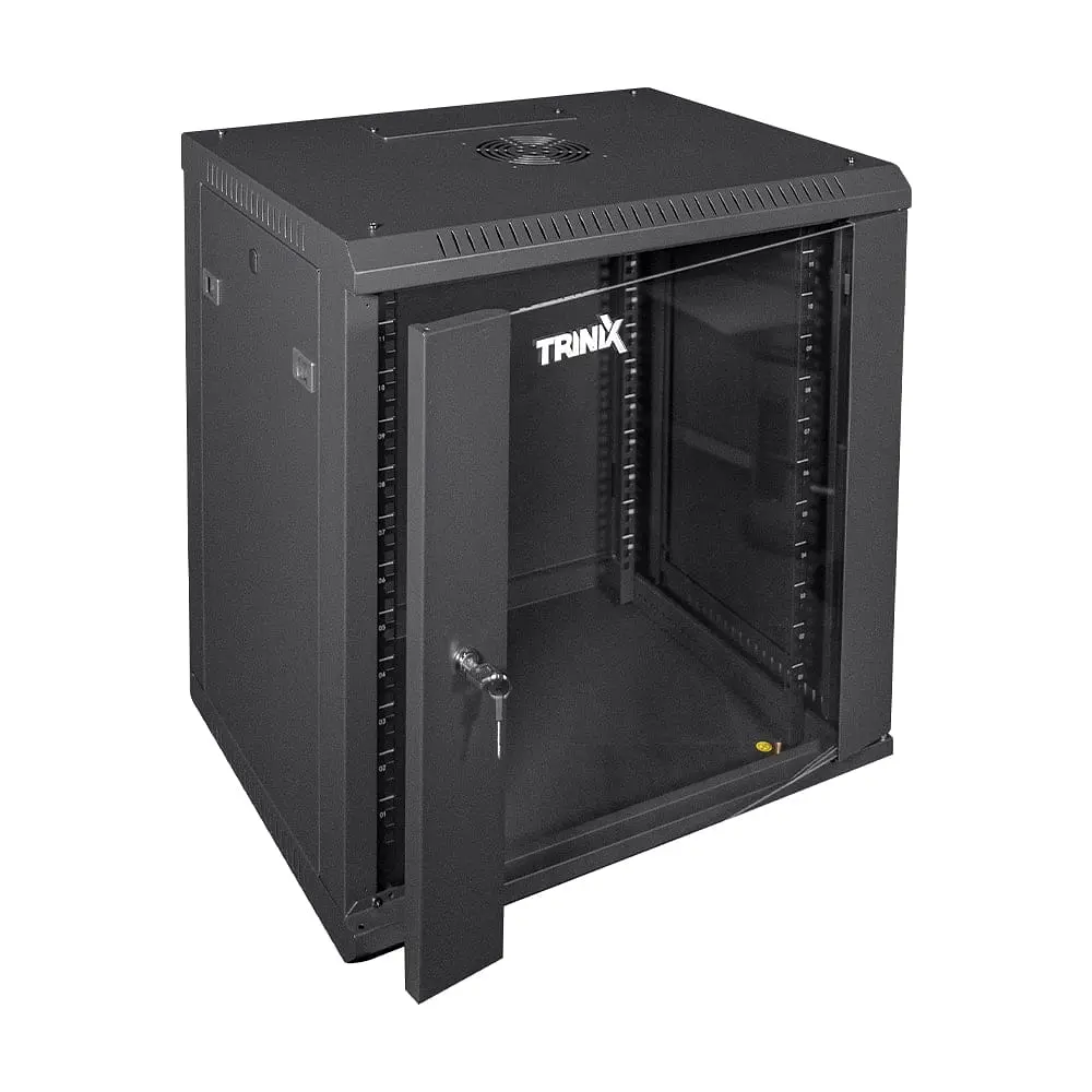 Комутаційна шафа Trinix TRX-12U/600x450x637 Black (25-00088) - фото 3