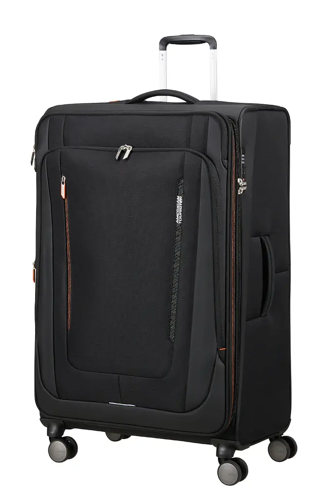 Валіза 84 См American Tourister WANDERLITE SHADOW BLACK 84x53x38(41) MJ6*09007 - фото 3