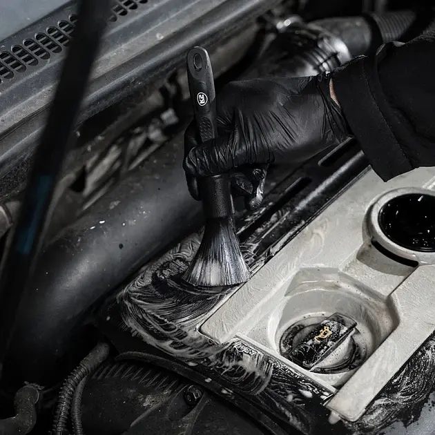 Щітка ручна для дітей лінгу K2 STRONG Detailing Brush ∅25 мм (M324) - фото 3