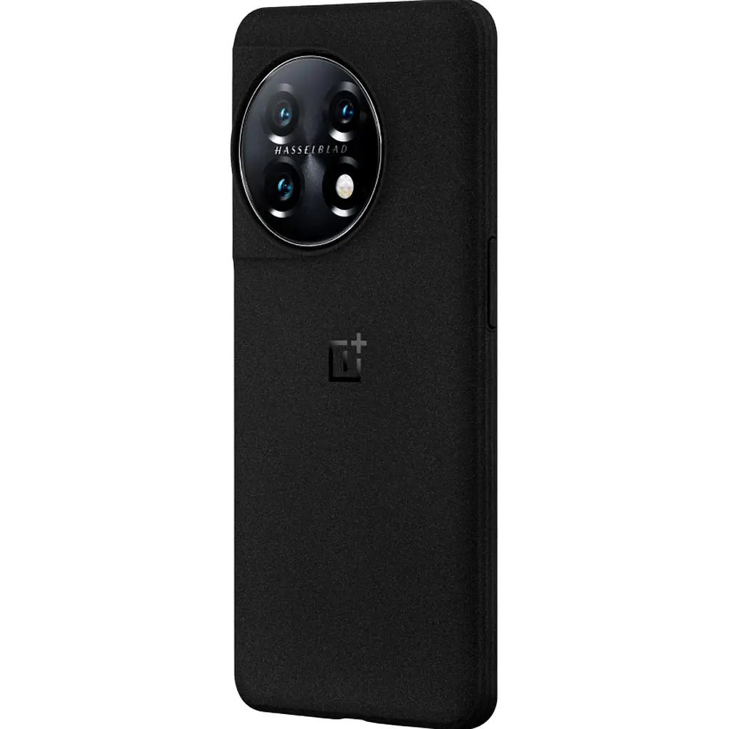 Чехол OnePlus Sandstone Case для OnePlus 11 Black [114387] - фото 3