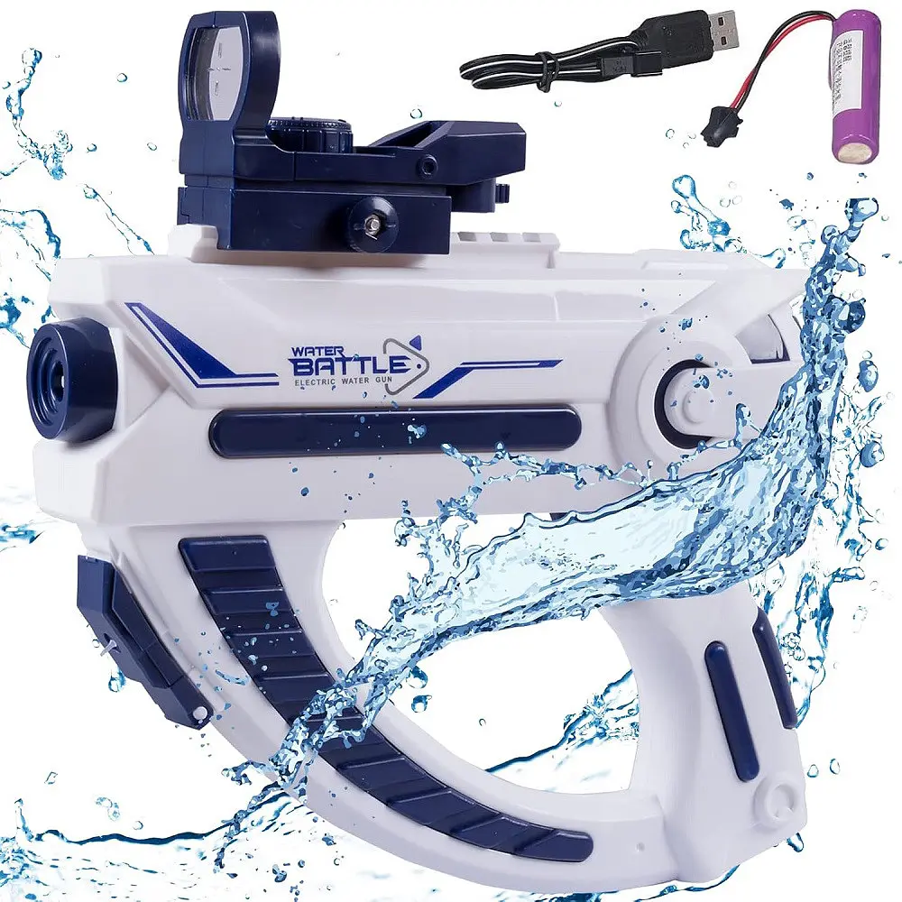 Дитячий електричний водяний пістолет акумуляторний Electric Water Gun - фото 4