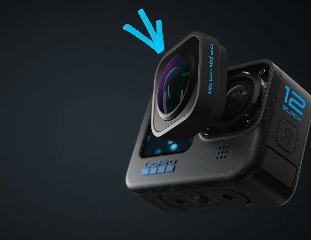 Экшн-камера GoPro HERO 12 Black (CHDHX-121-RW) [92367] - фото 12