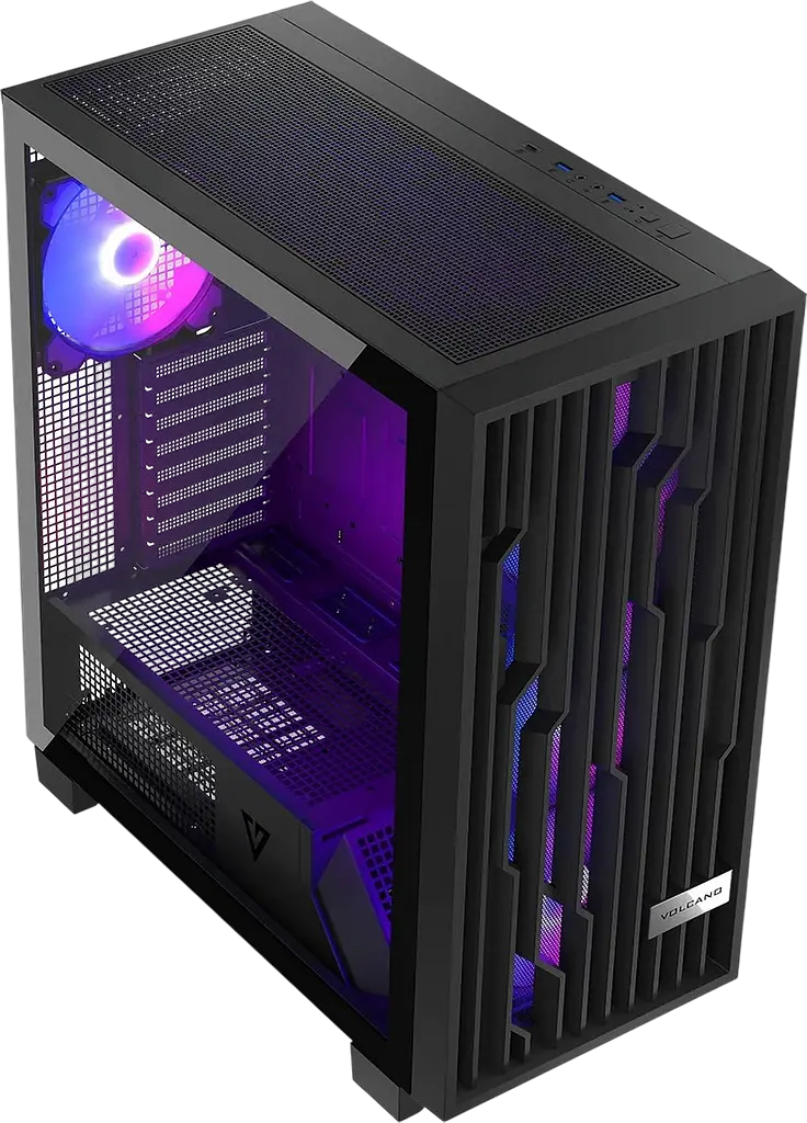 Корпус Modecom VOLCANO PERUN APEX ARGB MIDI Black (AT-PERUN-4F-ARGB-10-00000) - фото 3